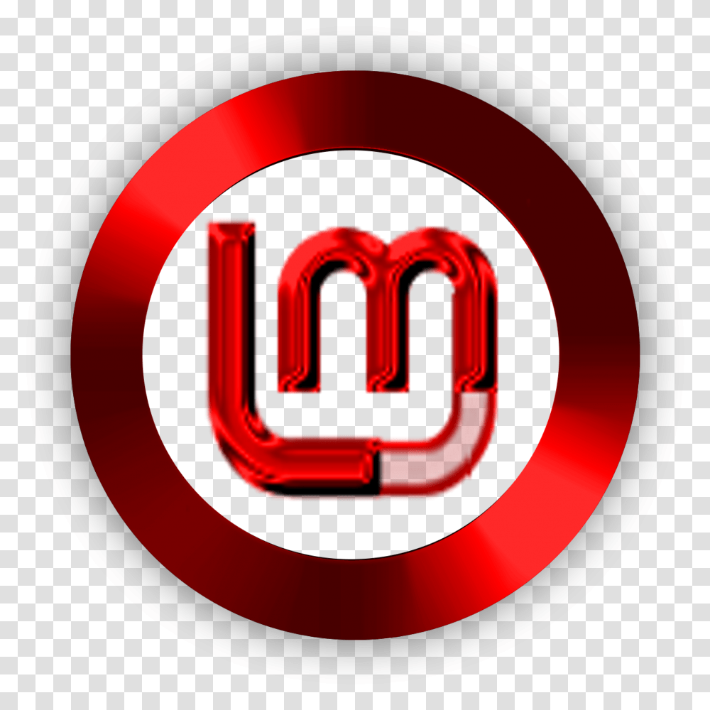 Linux Mint Logo Collection Linux Mint Logo, Symbol, Trademark, Text, Word Transparent Png