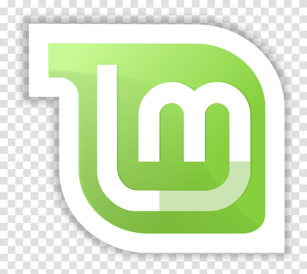 Linux Mint Logo, Word, Label Transparent Png