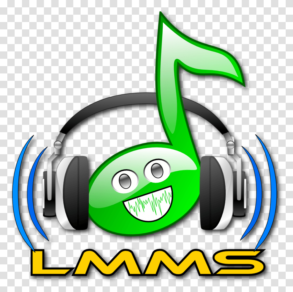 Linux Multimedia Studio - A Cross Platform Digital Music Lmms Logo, Electronics, Headphones, Headset Transparent Png