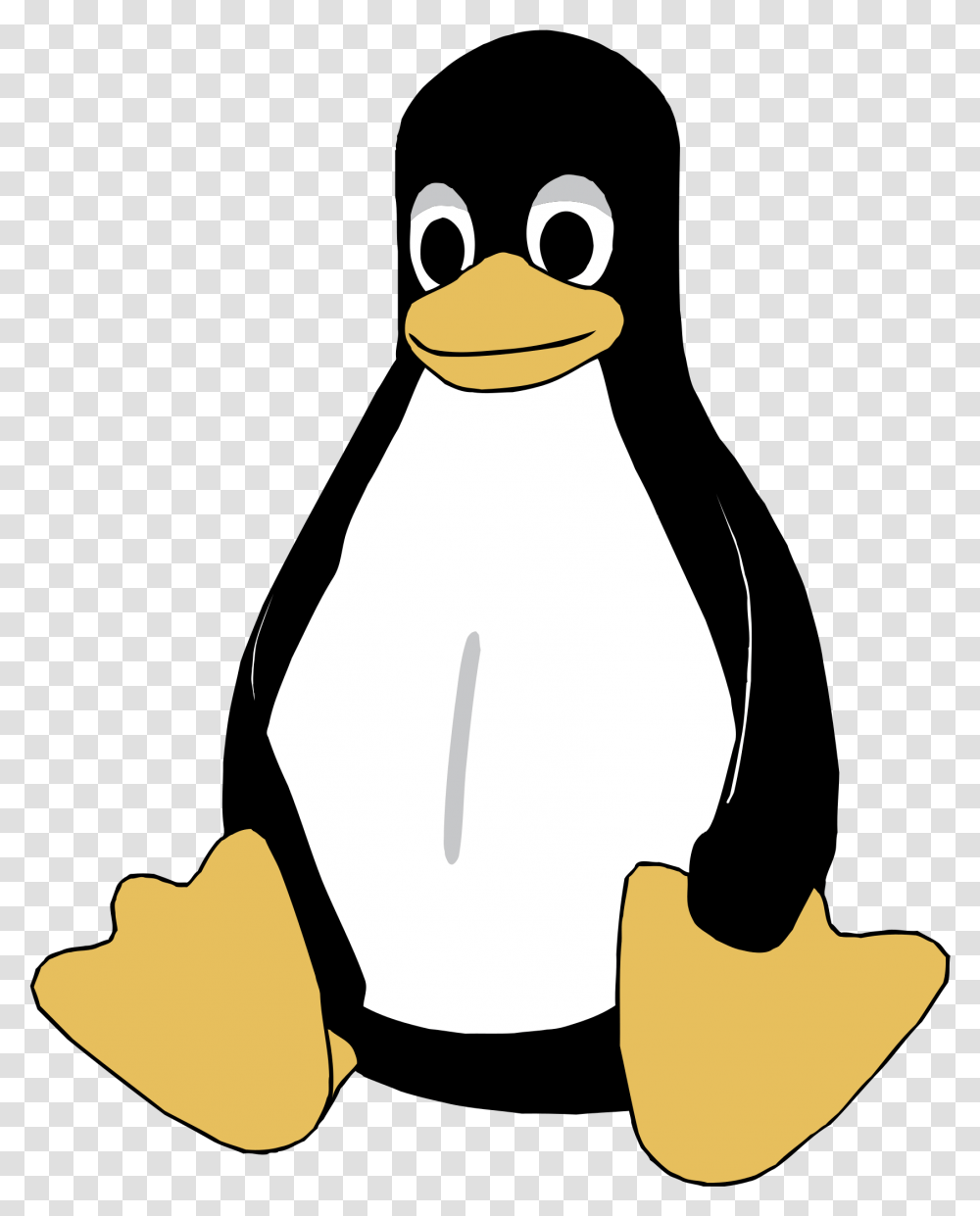 Linux Operating System Logo, Penguin, Bird, Animal, Snowman Transparent Png