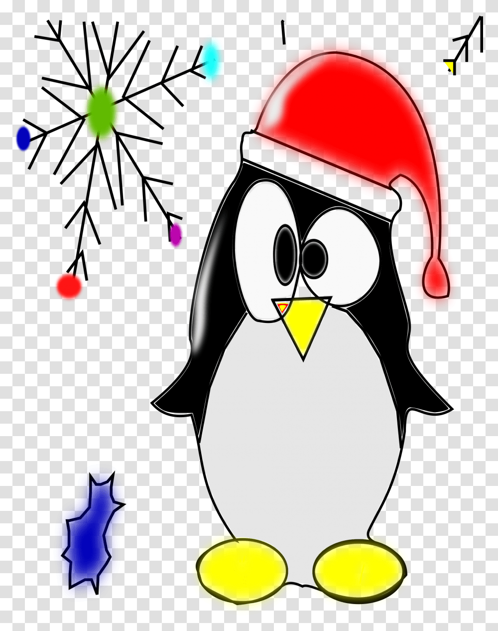 Linux Penguin Clip Arts Christmas Penguin Clip Art, Bird, Animal Transparent Png