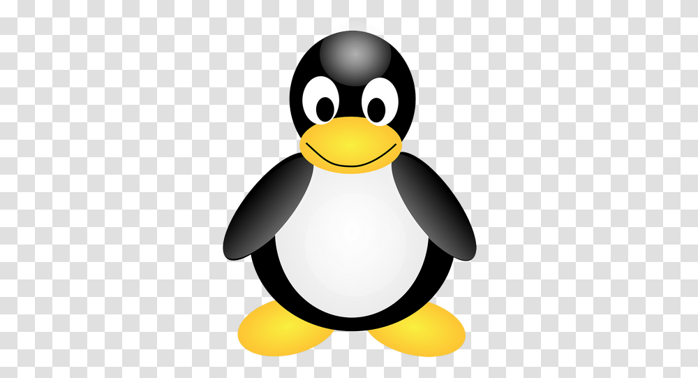 Linux Penguin Tux Mascot Animal Tuk, Lamp, Bird, King Penguin Transparent Png