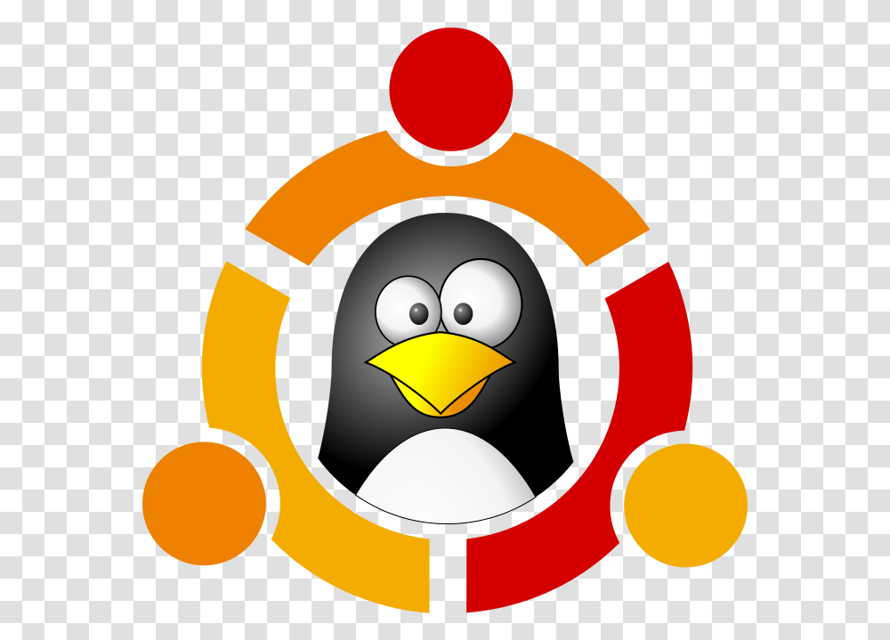 Linux Penguin Ubuntu Linux Logo, Bird, Animal, Angry Birds Transparent Png