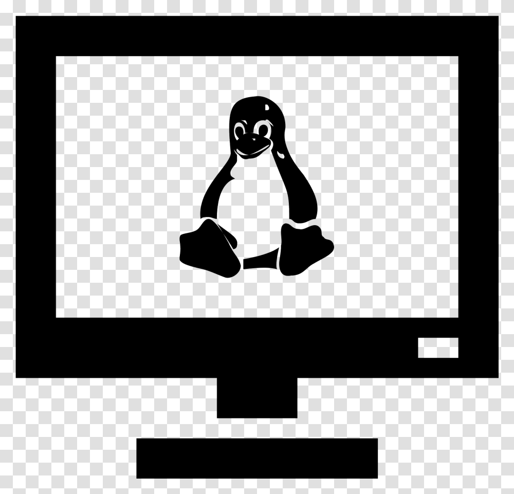 Linux Server Icon Gnulinux, Gray, World Of Warcraft Transparent Png