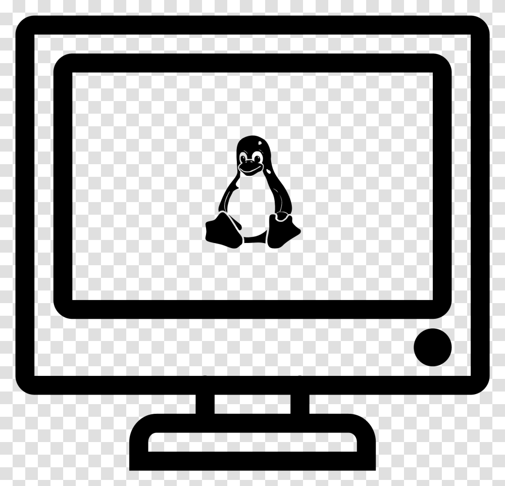 Linux Server Icon Windows Client Icon, Gray, World Of Warcraft Transparent Png