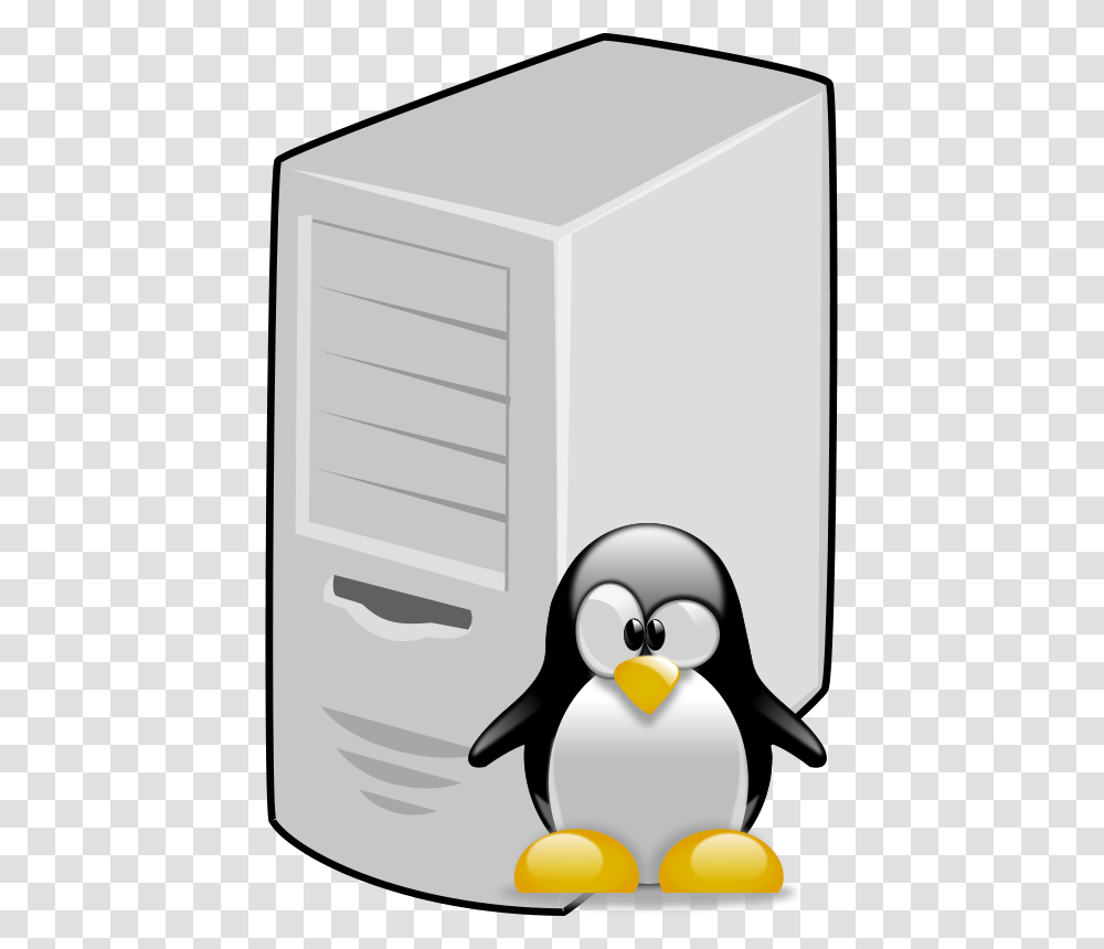 Linux Server, Technology, Computer, Electronics, Bird Transparent Png