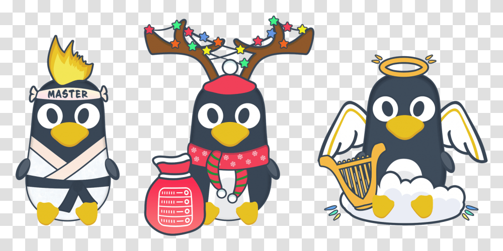 Linux Tux Penguin Programmer Little Angel Linux Logo Dot, Clothing, Apparel, Graphics, Art Transparent Png