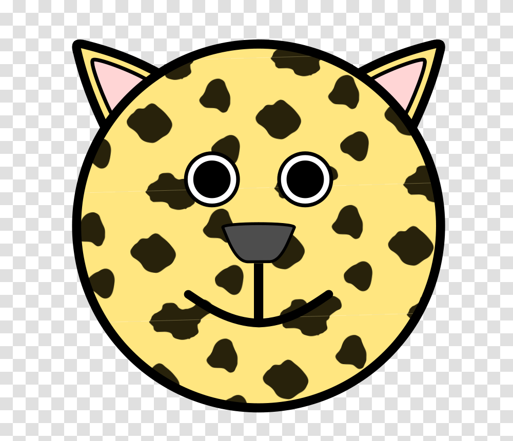 Linuxien Leopard, Animals, Cookie, Food, Biscuit Transparent Png