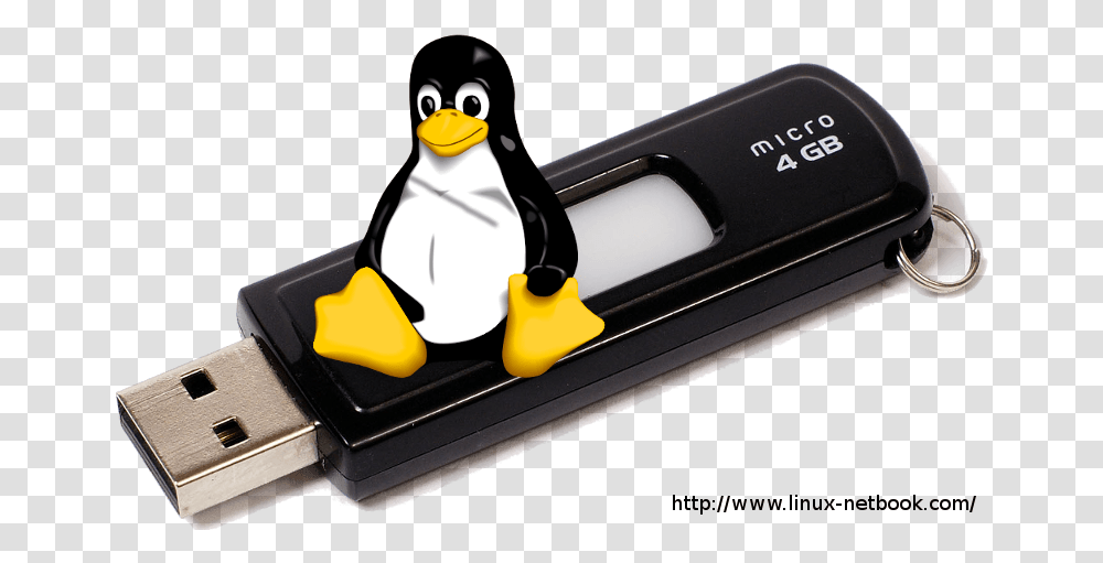 Linuxtux Usb Drive 2000 Usb, Penguin, Bird, Animal, Electronics Transparent Png