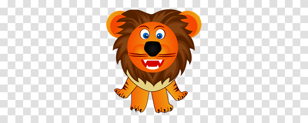 Lion Emotion, Mammal, Animal, Poster Transparent Png