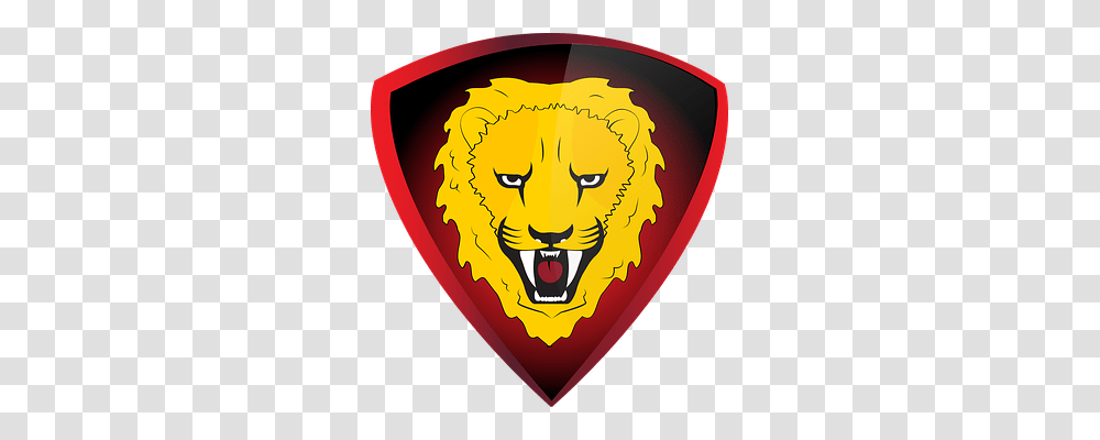 Lion Armor, Plectrum, Logo Transparent Png