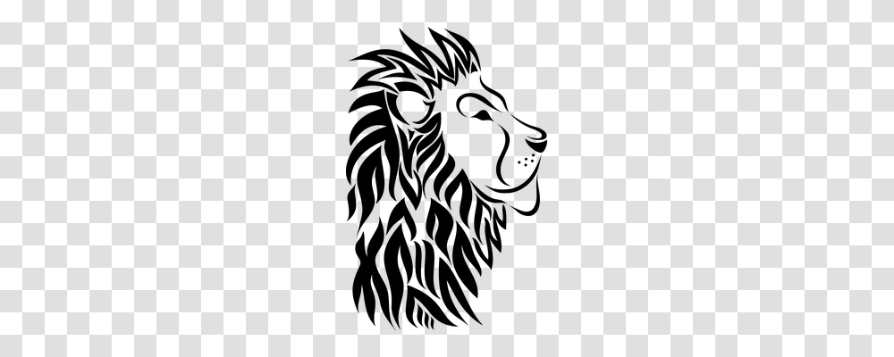 Lion Nature, Gray, World Of Warcraft Transparent Png