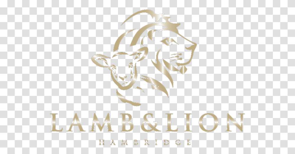Lion And Lamb Head, Poster, Advertisement, Stencil Transparent Png