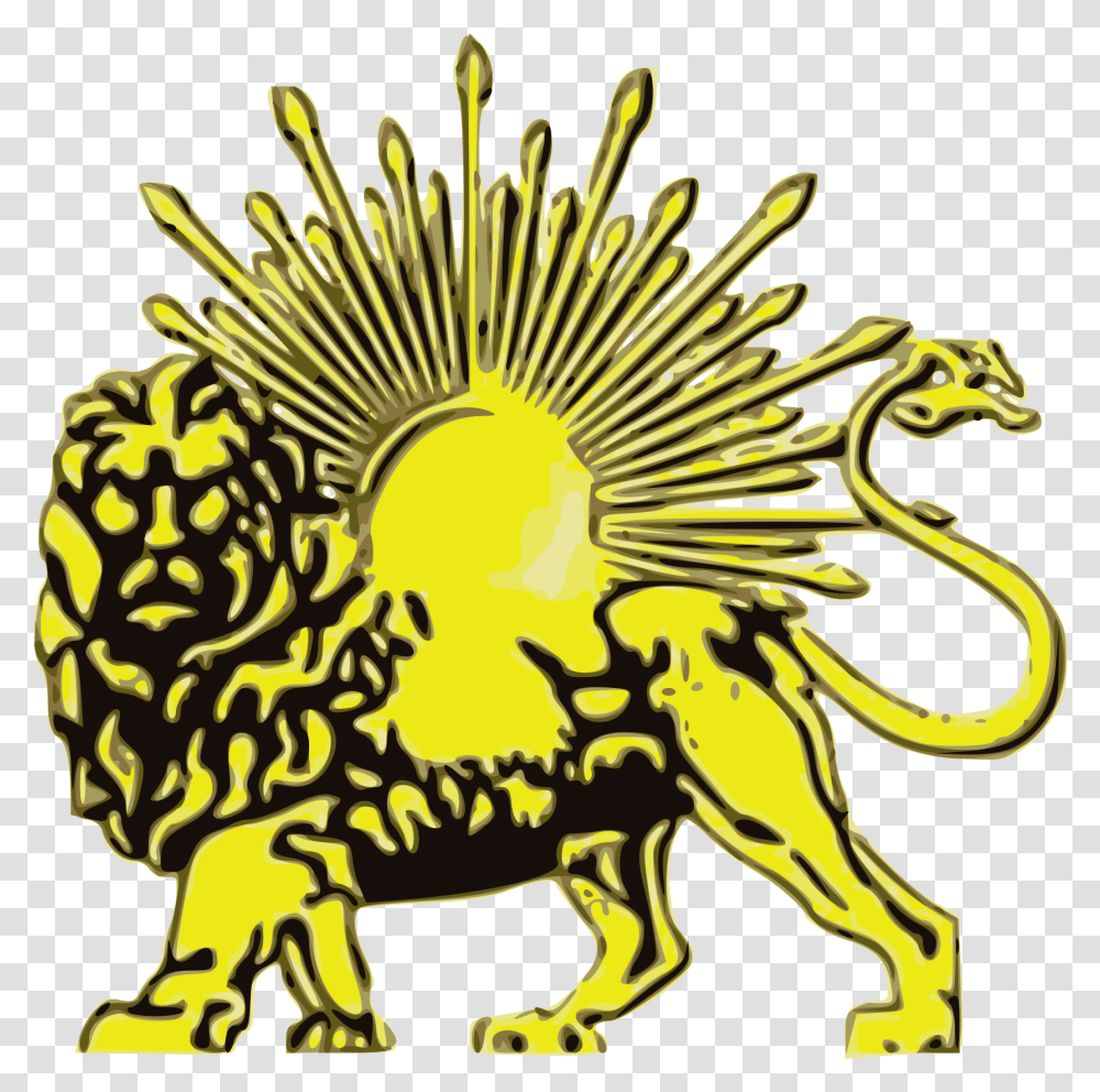 Lion And Sun Emblem, Plant, Flower, Blossom, Pollen Transparent Png