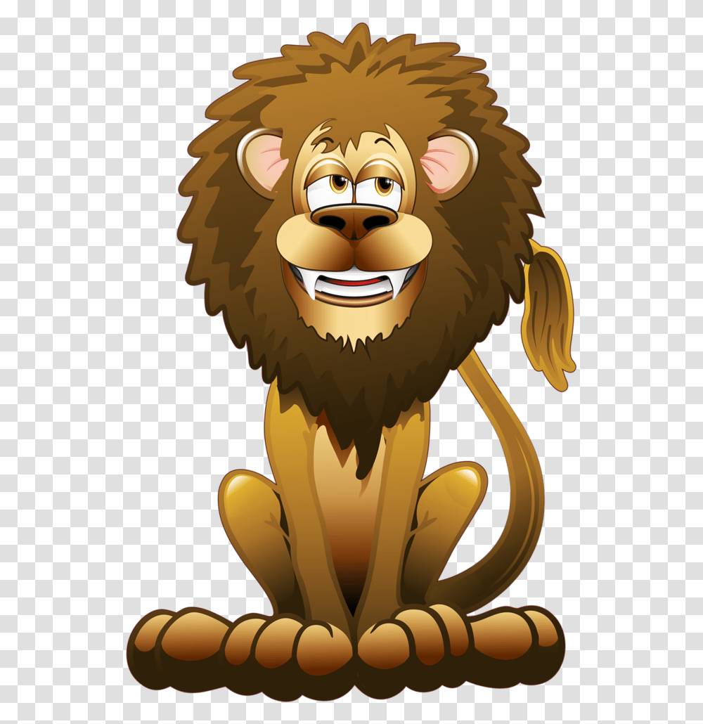 Lion Animals In The Jungle Clipart, Mammal, Wildlife, Lamp, Toy Transparent Png