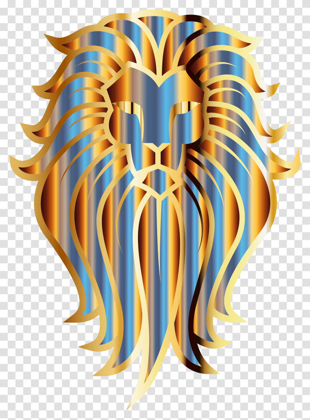 Lion Background Tattoo, Fire, Flame, Light Transparent Png