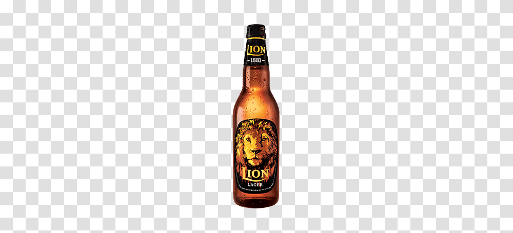Lion Beer, Alcohol, Beverage, Drink, Bottle Transparent Png