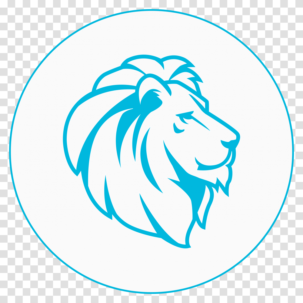 Lion Circle, Logo, Trademark Transparent Png