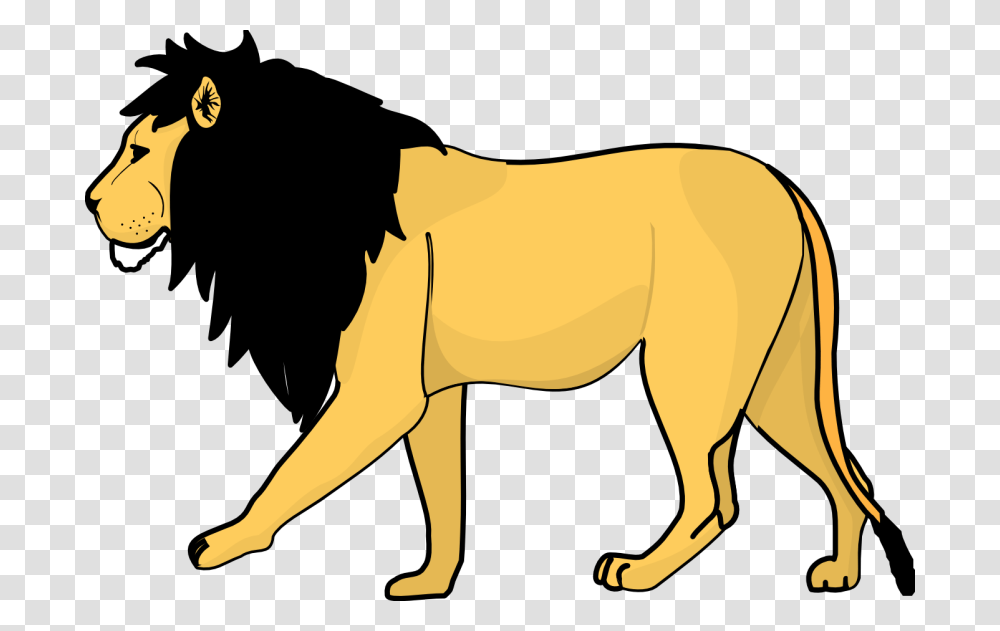 Lion Clip Art, Animal, Mammal, Wildlife, Antelope Transparent Png