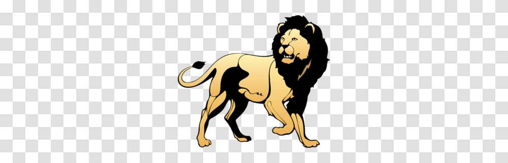 Lion Clip Art, Animal, Mammal, Wildlife, Stencil Transparent Png