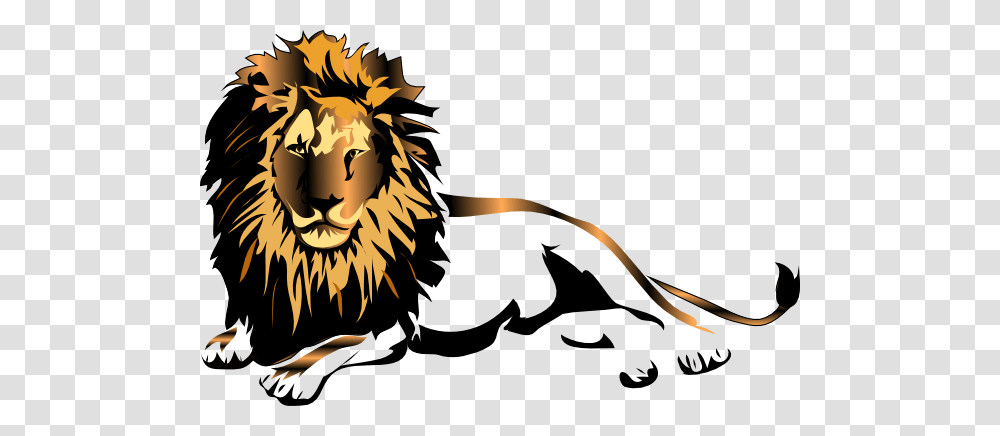 Lion Clip Art For Web, Wildlife, Animal, Mammal, Tiger Transparent Png