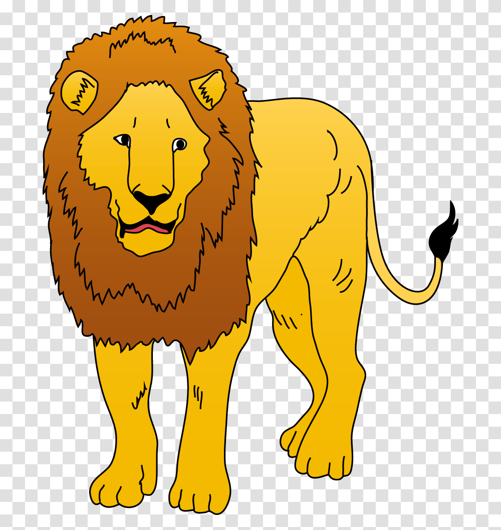 Lion Clip Art, Mammal, Animal, Wildlife, Person Transparent Png