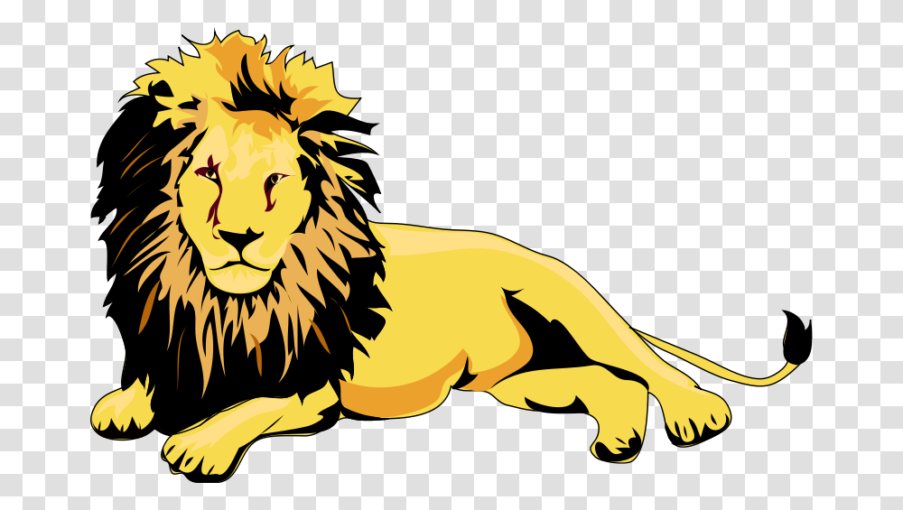 Lion Clip Art, Wildlife, Animal, Mammal, Tiger Transparent Png