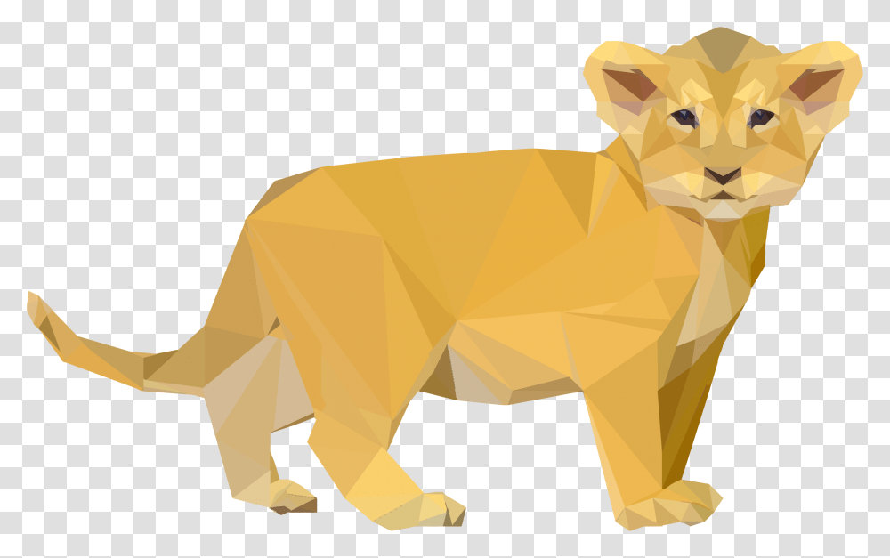 Lion Clipart 6 Free Download Lion Cub Clip Art, Mammal, Animal, Wildlife, Pet Transparent Png