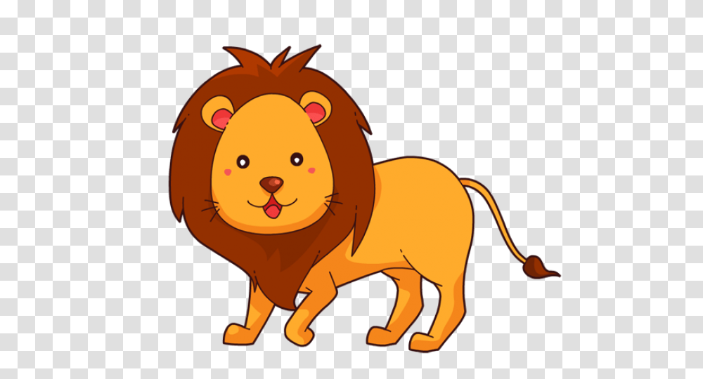 Lion Clipart, Animal, Mammal, Wildlife, Pig Transparent Png