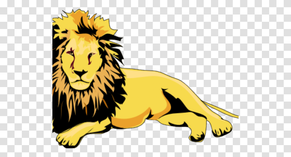 Lion Clipart Background Clipart Lion, Wildlife, Animal, Mammal, Tiger Transparent Png