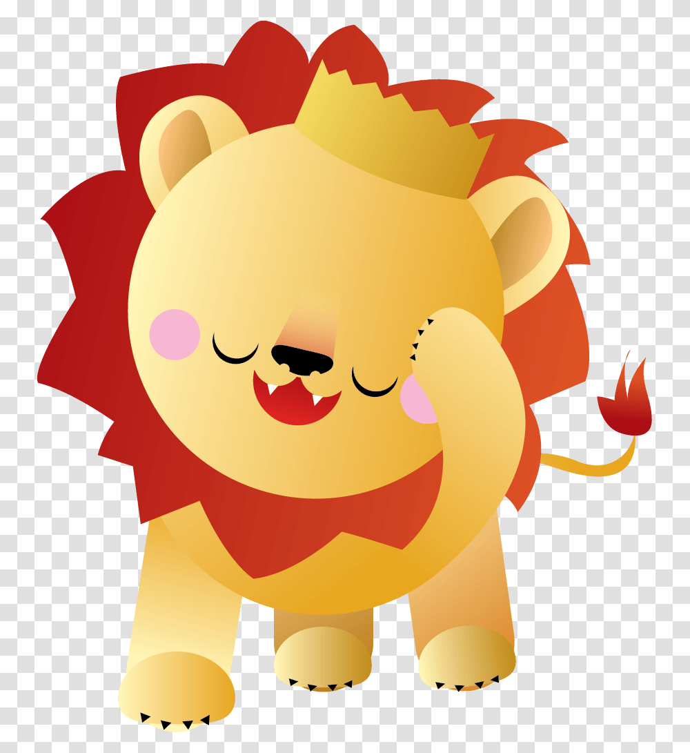 Lion Clipart Cute Kawaii Cute Lion, Outdoors, Cupid Transparent Png