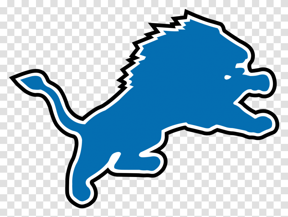 Lion Clipart Detroit Lions Logo, Mammal, Animal, Wildlife, Anteater Transparent Png