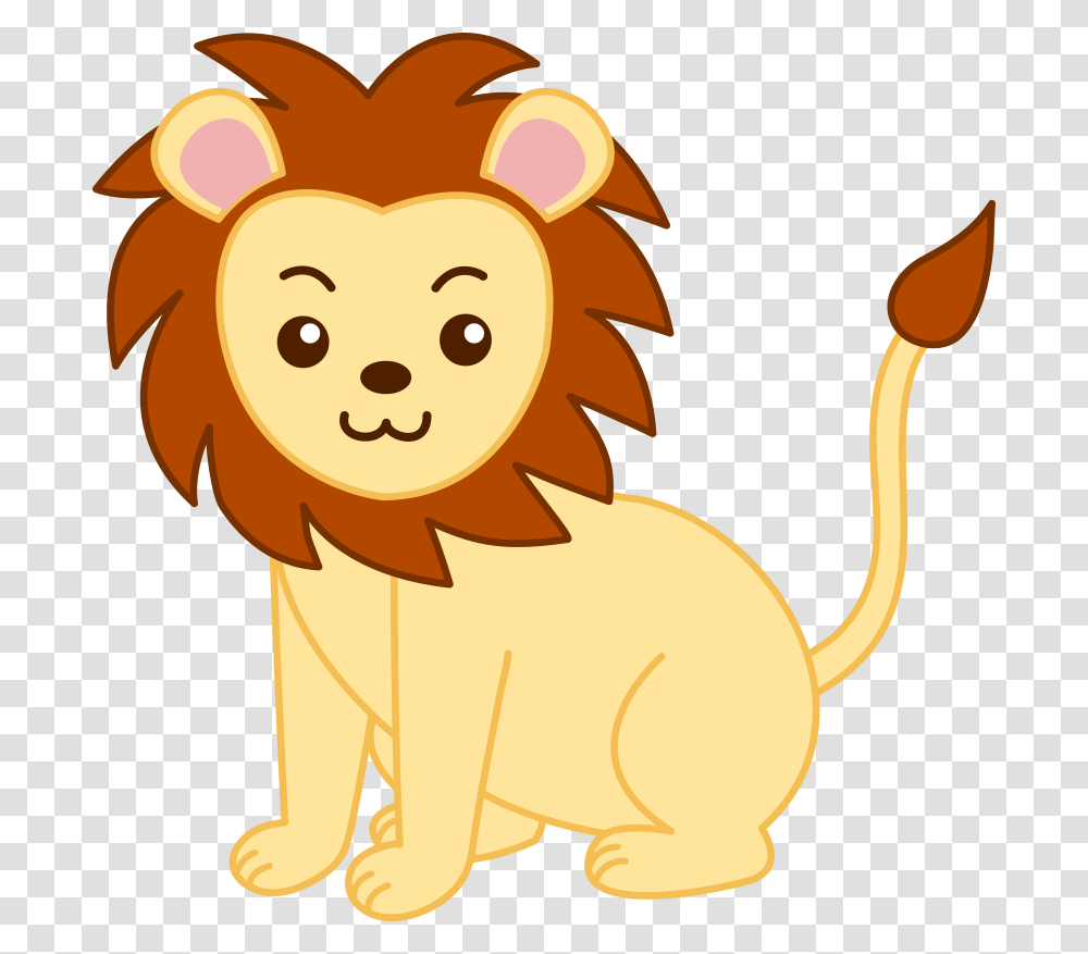 Lion Clipart For Kids, Mammal, Animal, Wildlife, Buffalo Transparent Png