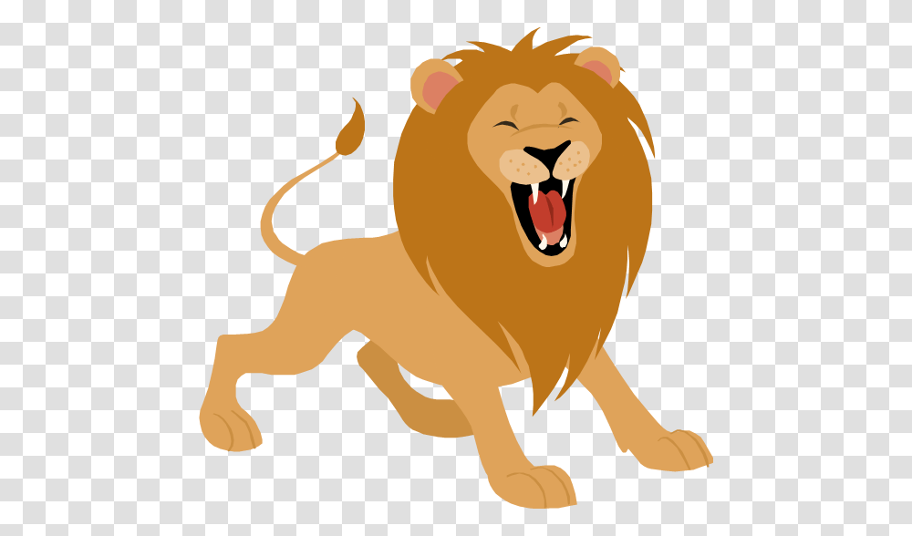 Lion Clipart Image, Wildlife, Mammal, Animal, Canine Transparent Png