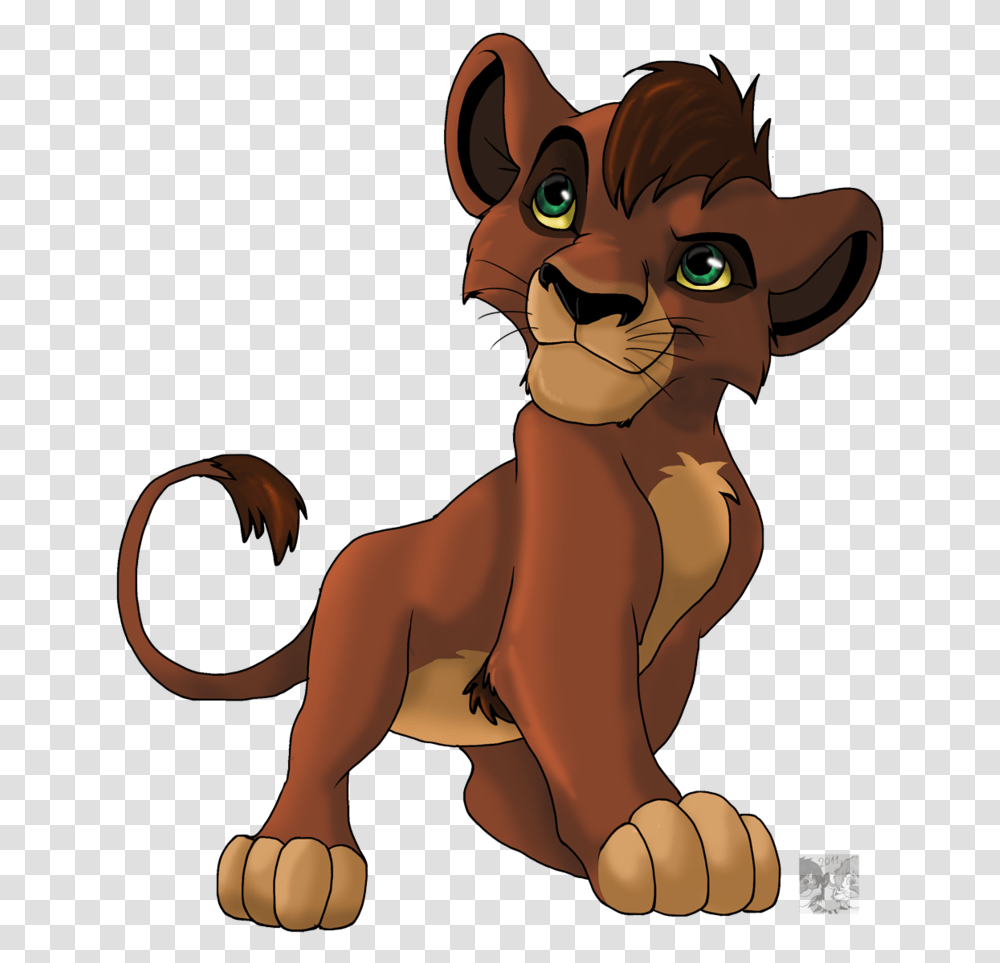 Lion Clipart Lion Cub Scar Lion King Simba, Animal, Mammal, Cat, Pet Transparent Png