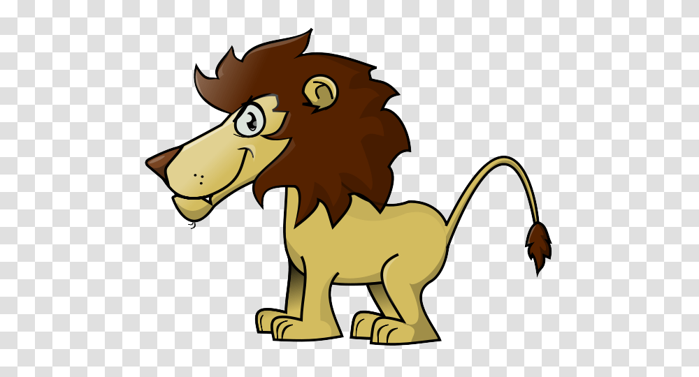 Lion Clipart, Mammal, Animal, Wildlife, Rodent Transparent Png