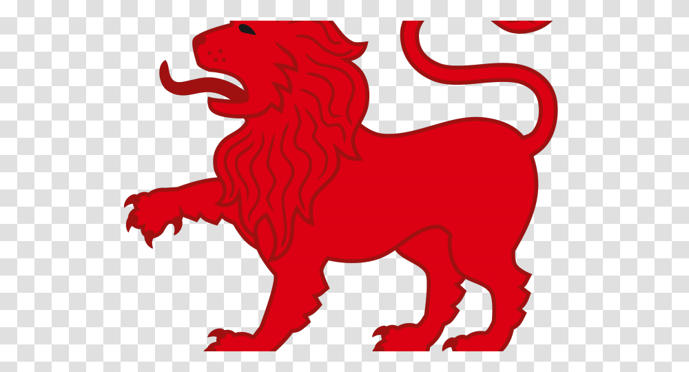 Lion Clipart Shadow, Mammal, Animal, Wildlife, Horse Transparent Png