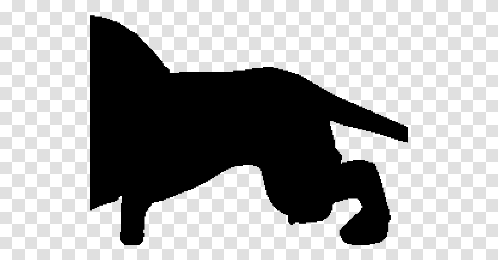 Lion Clipart Silhouette Cat Jumps, Gray, World Of Warcraft Transparent Png