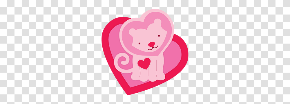 Lion Clipart Valentine, Heart, Rubber Eraser, Sweets, Food Transparent Png