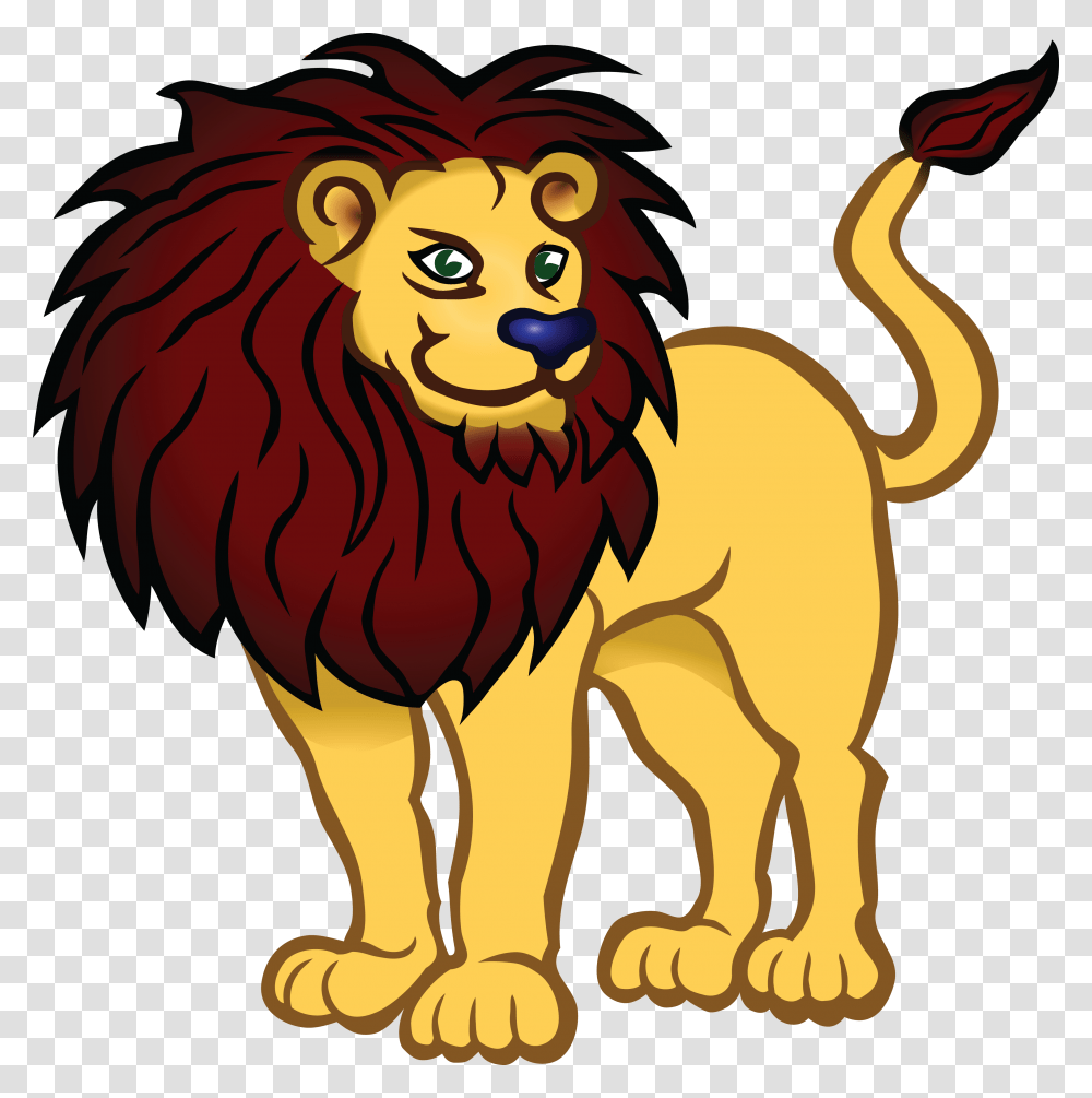 Lion Clipart Wildlife Clipart, Mammal, Animal, Tiger, Logo Transparent Png