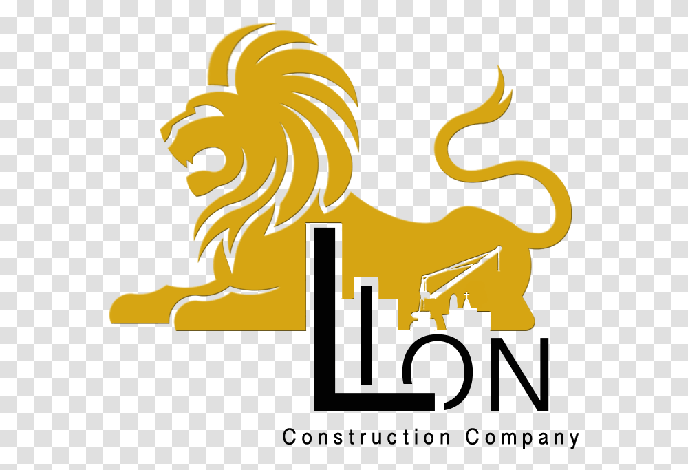 Lion Construction Company Banc De Binary, Label, Outdoors, Nature Transparent Png
