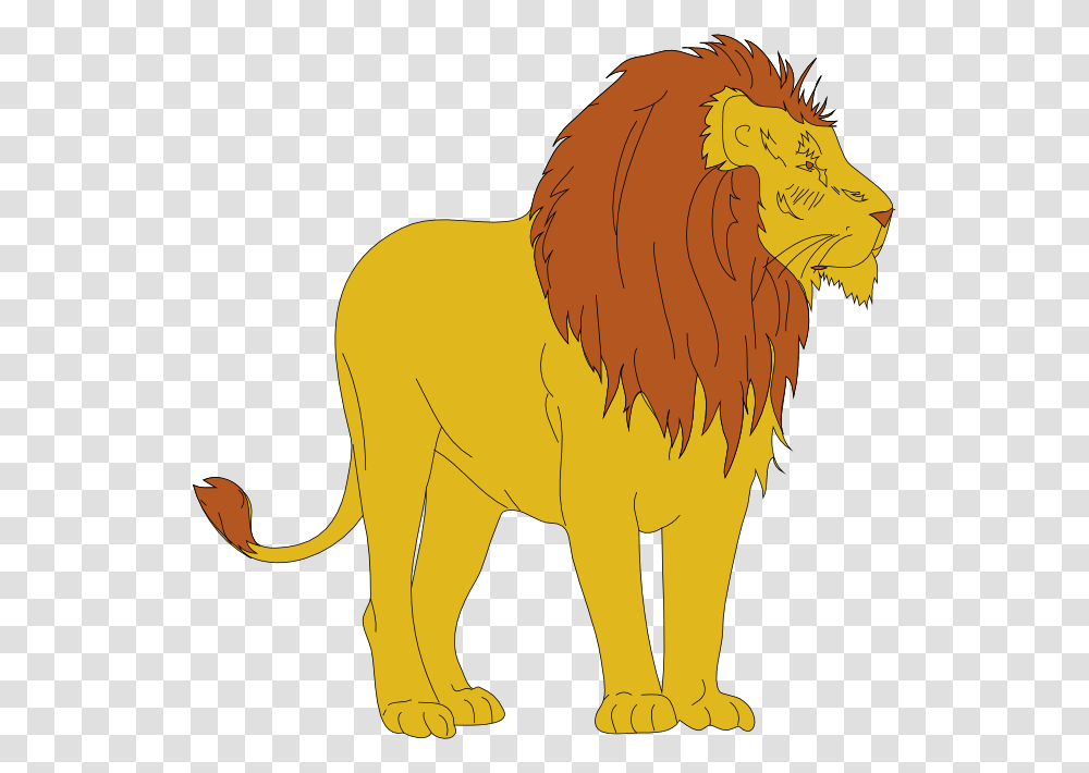 Lion Cub Animated Picture Of Lion, Mammal, Animal, Elephant, Wildlife Transparent Png