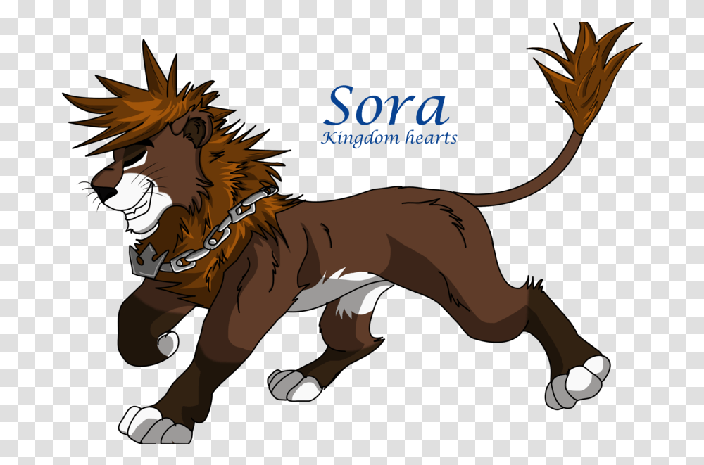 Lion Cub Sora Kingdom Hearts Lion King, Wildlife, Animal, Mammal, Person Transparent Png