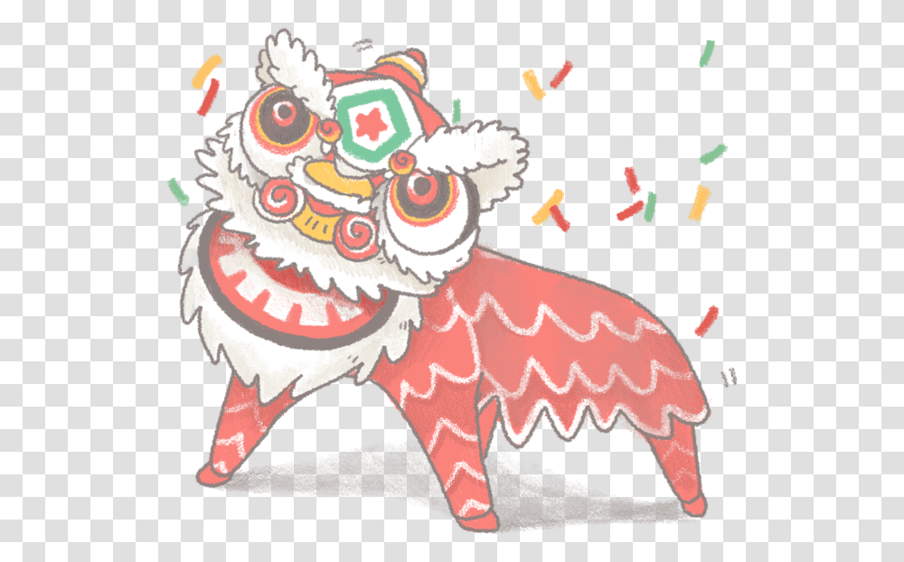 Lion Dance, Birthday Cake, Food, Sweets Transparent Png