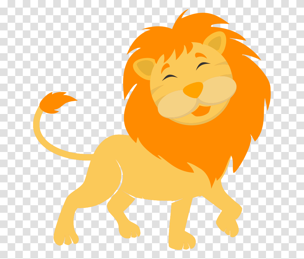 Lion Drawing Music Download Cute Cartoon Lion, Animal, Cupid, Outdoors Transparent Png