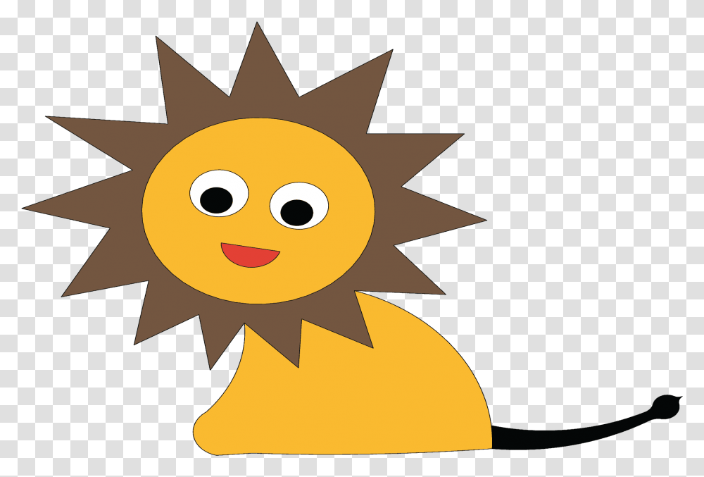 Lion Emoji, Nature, Outdoors, Sun, Sky Transparent Png