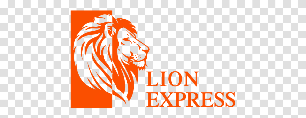 Lion Express Pressure Washing Road Works Manager Jobs New York, Logo, Symbol, Trademark, Text Transparent Png