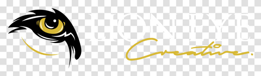 Lion Eye Logo, Word, Label, Alphabet Transparent Png