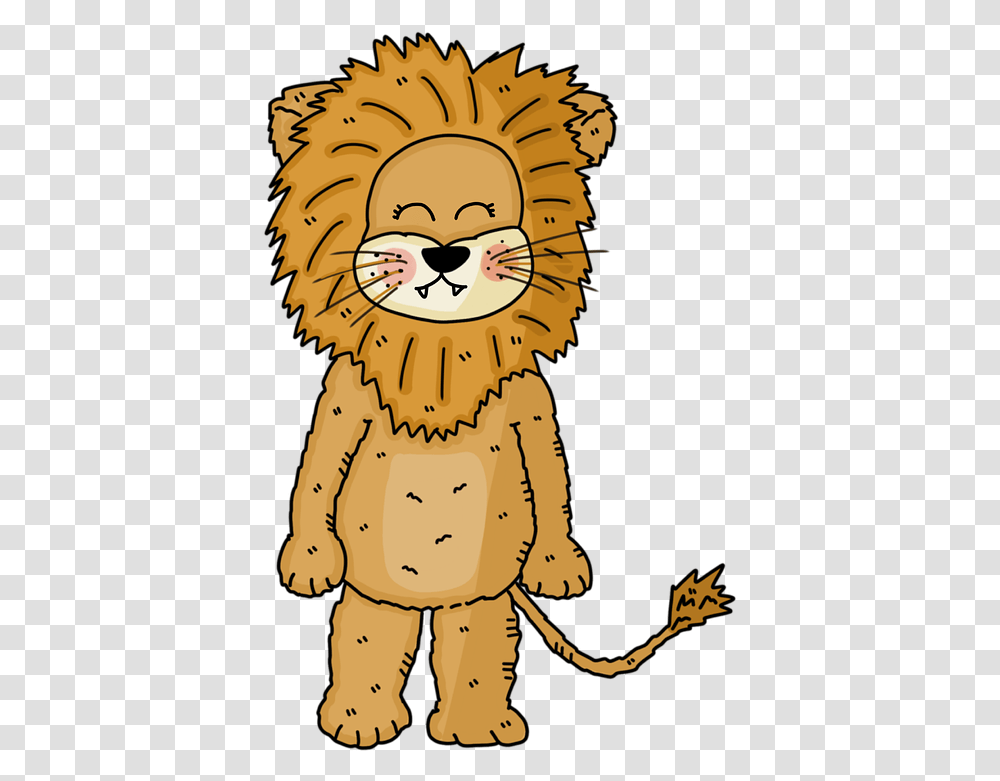 Lion Fable Zoo Fierce Big Cat Mane Feline Cartoon, Mammal, Animal, Wildlife, Poster Transparent Png