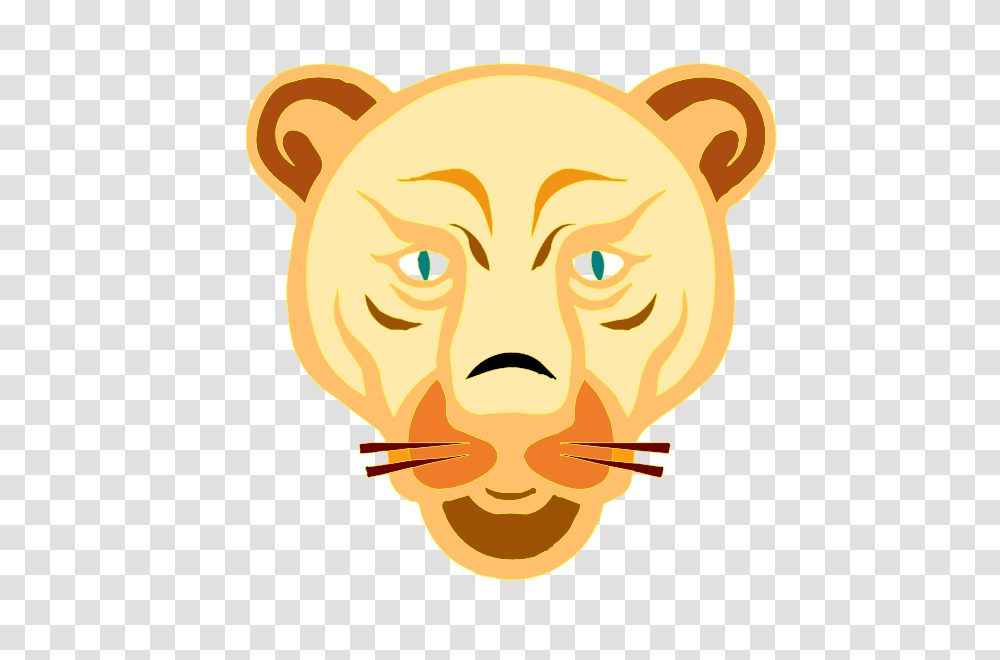 Lion Face Clipart For Web, Pet, Animal, Mammal, Label Transparent Png